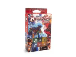 Infinity HexaDome Legends Frost Dice Set