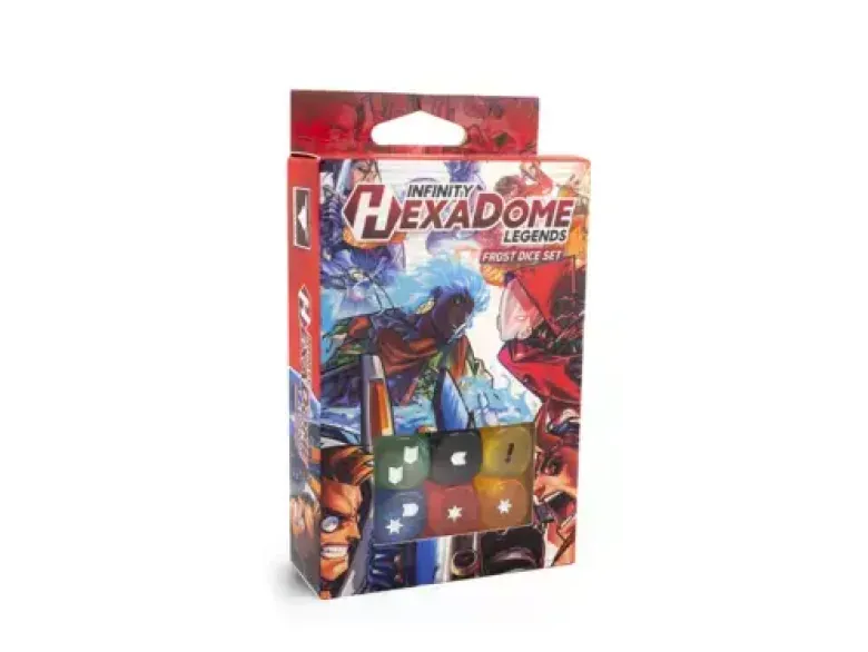 Infinity HexaDome Legends Frost Dice Set