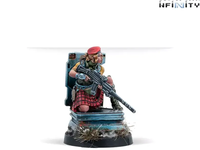 Infinity: Highlander Cateran (T2 Sniper Rifle)