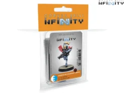 Infinity: Jeanne d'Arc with Mobility Armor and Spitfire