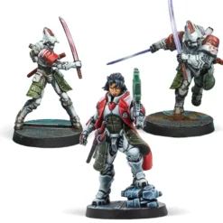 Infinity: JSA Booster Pack Alpha