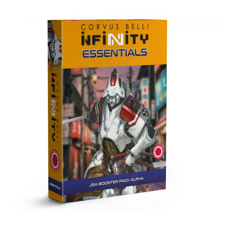 Infinity: JSA Booster Pack Alpha