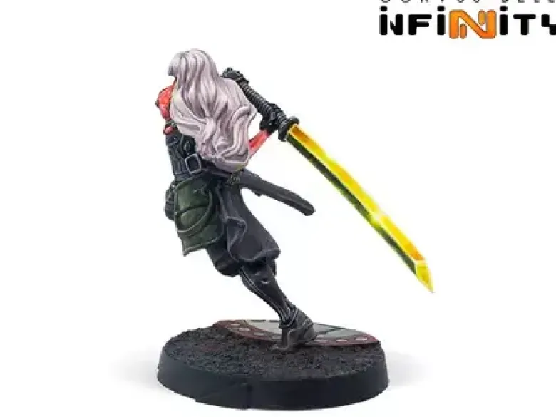 Infinity: JSA hero, Shinobu Kitsune (Monofilament CCW)