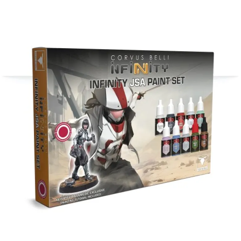 Infinity: JSA Paint Set - Keisotsu Paramedic exclusive