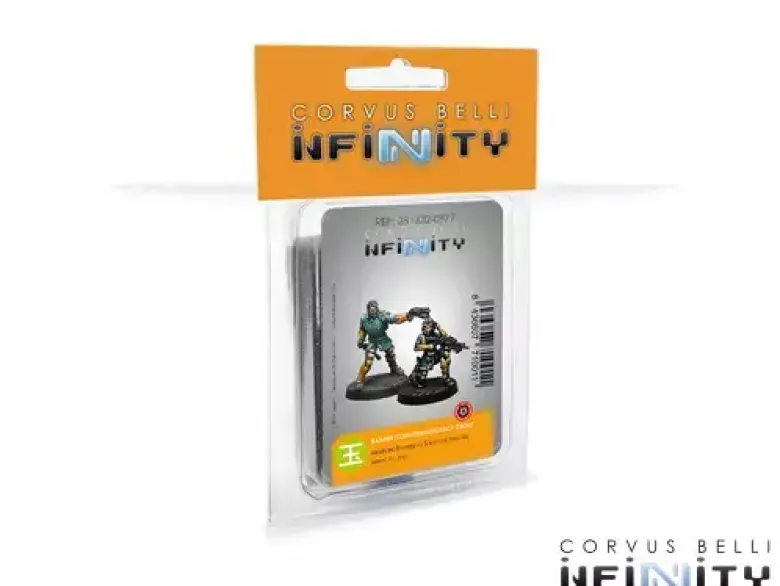 Infinity: Kanren Counter-insurgency Group