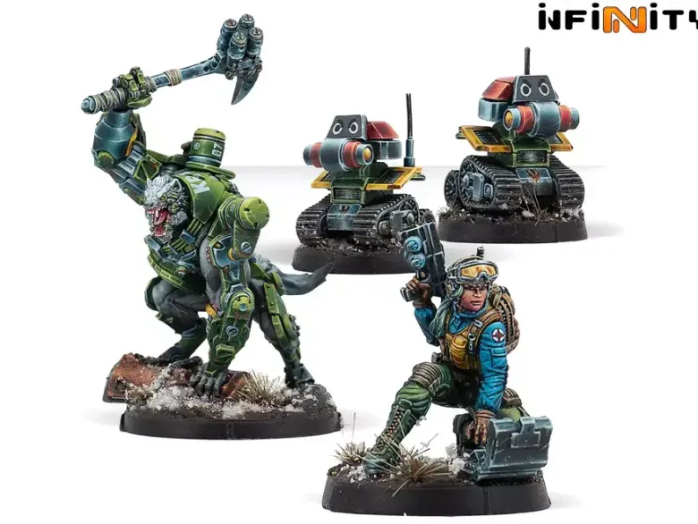 Infinity: Kibervolk Patrol