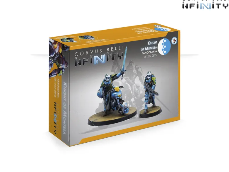 Infinity: Knights of Montesa (Red Fury)