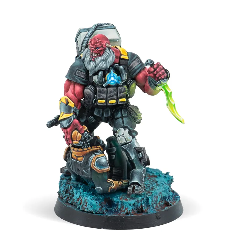 Infinity: Krakot Renegades (2 SMG, Chest Mine)