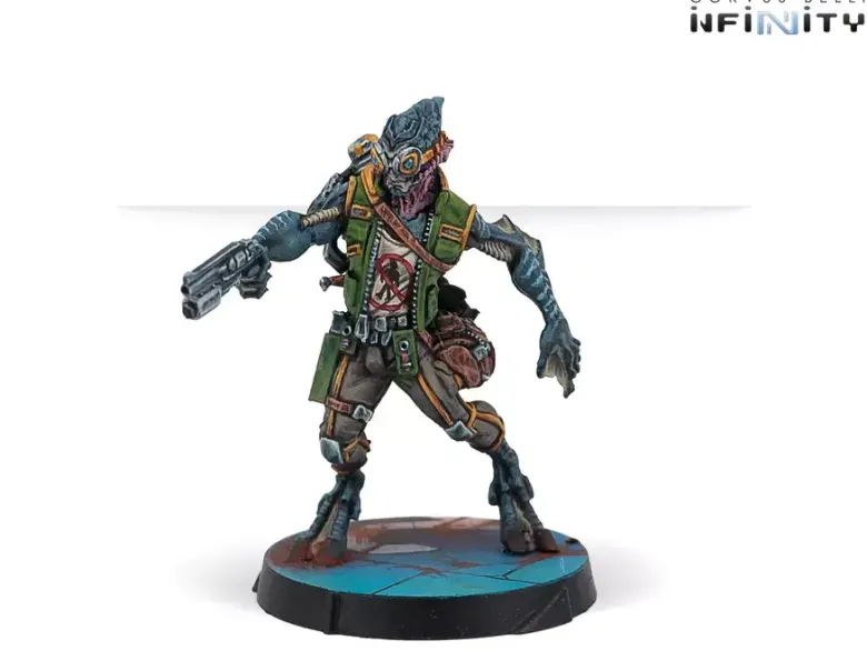 Infinity: Libertos (Submachine gun)