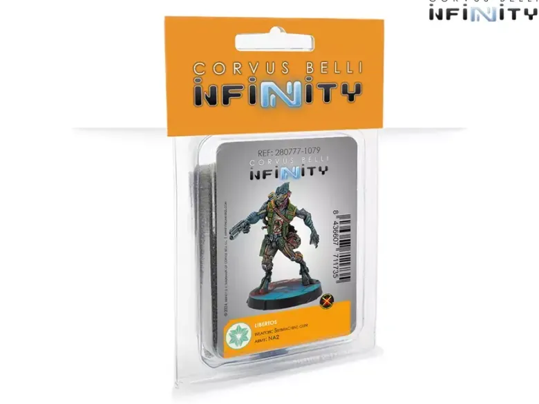 Infinity: Libertos (Submachine gun)