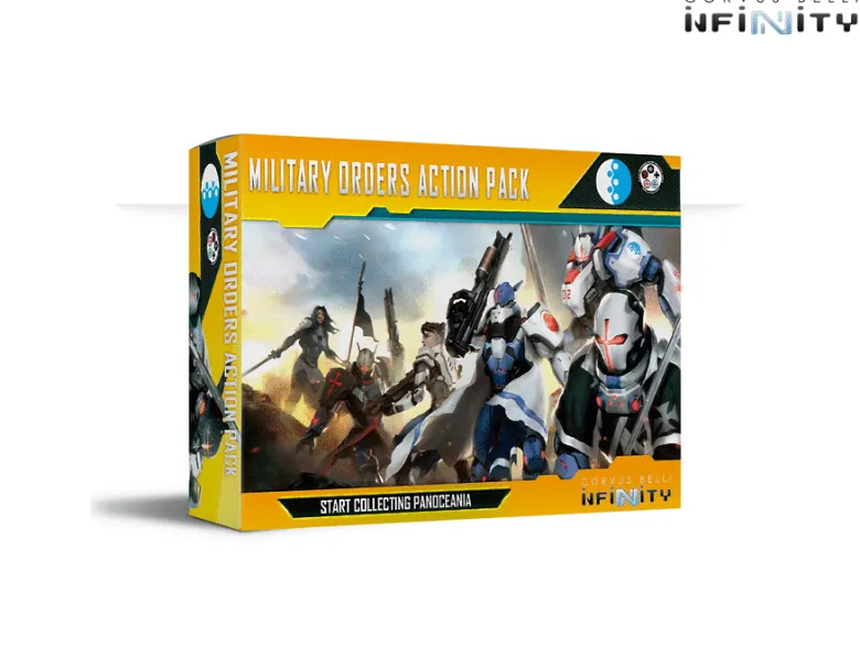 Infinity: Military Orders Action Pack