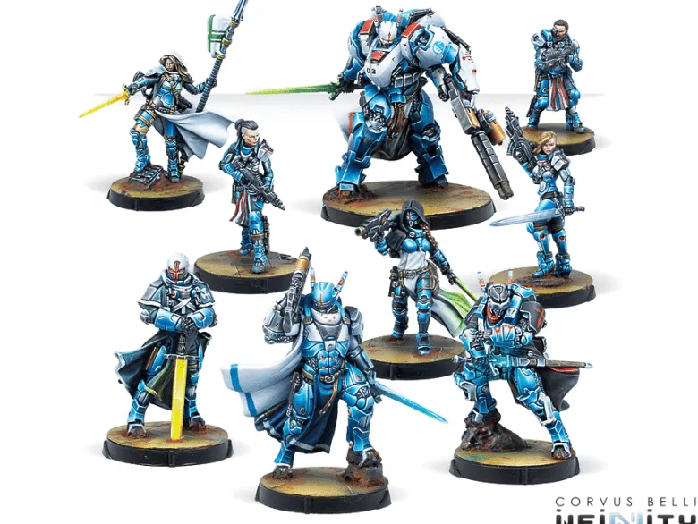 Infinity: Military Orders Action Pack