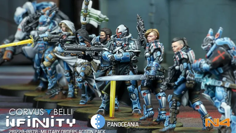 Infinity: Military Orders Action Pack