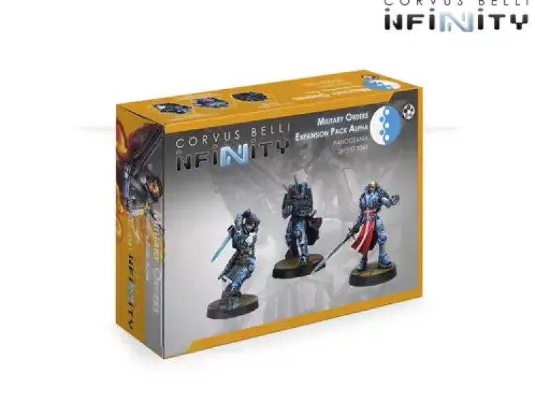 Infinity: Military Orders Expansion Pack Alpha