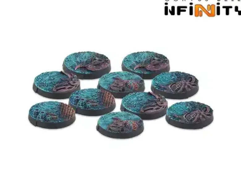Infinity: 25mm Scenery Bases, Zeta Series