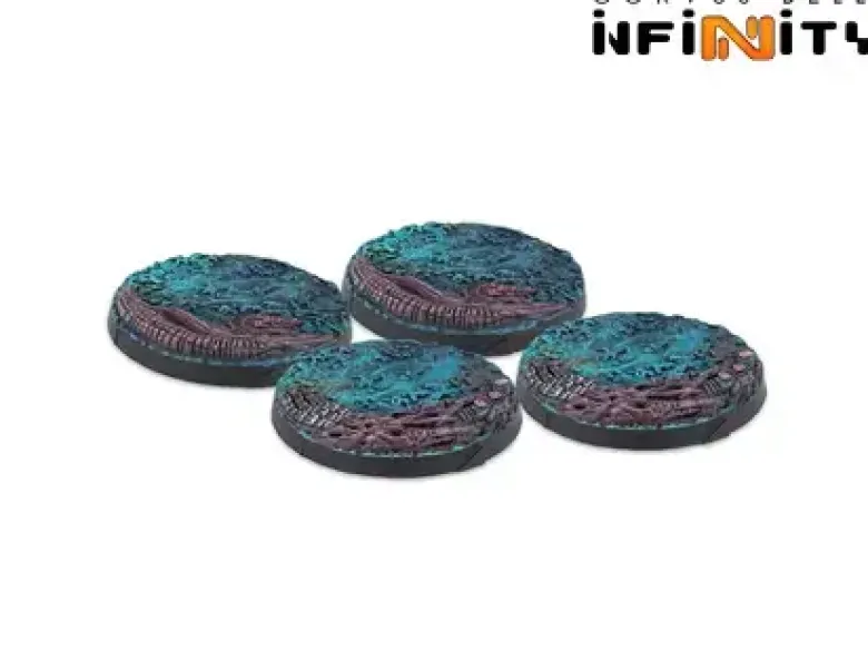 Infinity: 40mm Scenery Bases, Zeta Series