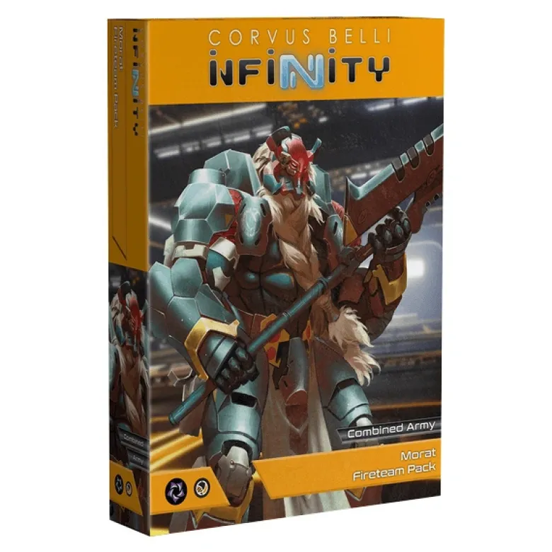 Infinity: Morat Fireteam Pack