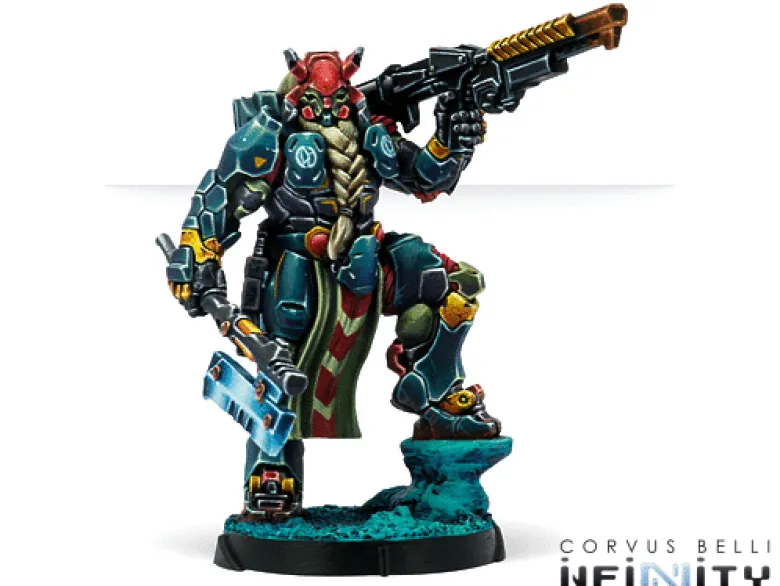 Infinity: Morat Fireteam Pack