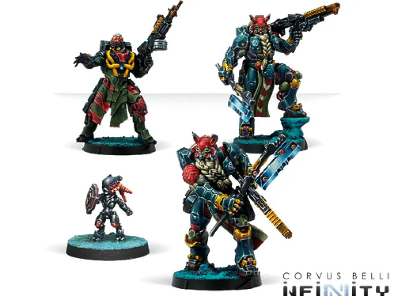 Infinity: Morat Fireteam Pack