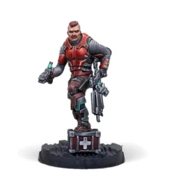 Infinity: Nomads Paint Set + Alguacil Paramedic Exclusive