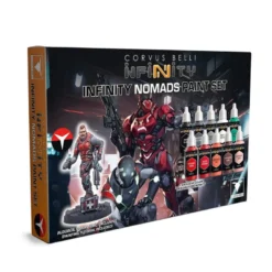 Infinity: Nomads Paint Set + Alguacil Paramedic Exclusive