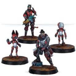 Infinity: Nomads Support Pack