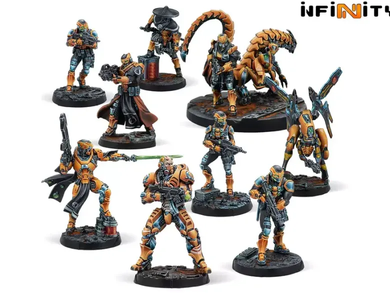 Infinity: Pakiet Imperial Service Action Pack + Dragon Lord Pre-Order Exclusive