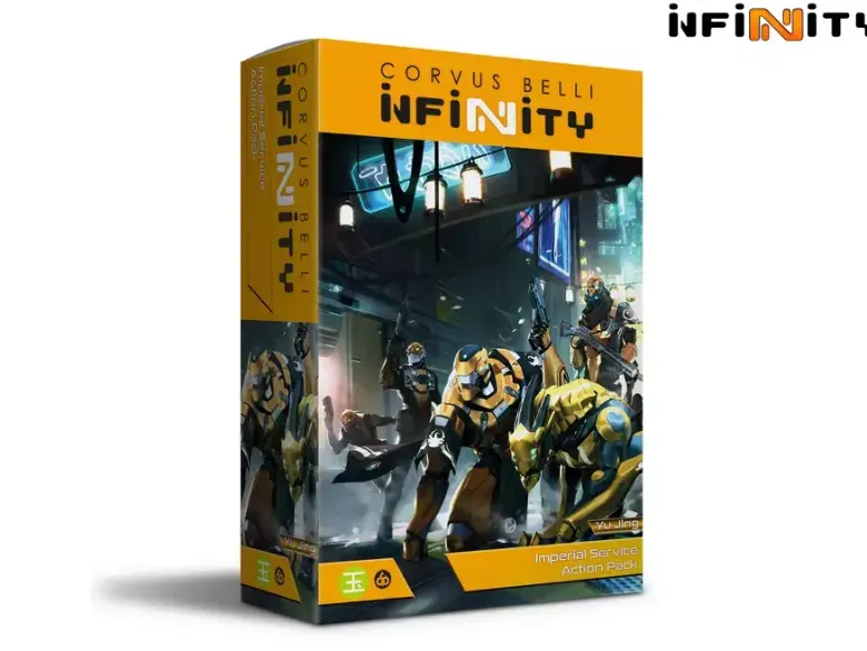 Infinity: Pakiet Imperial Service Action Pack + Dragon Lord Pre-Order Exclusive