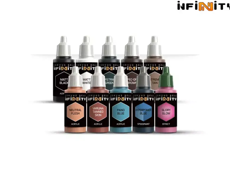 Infinity: PanOceania Paint Set Fusilier Paramedic exclusive
