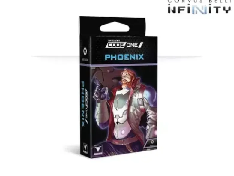Infinity: Phoenix (Heavy Rocket Launcher)