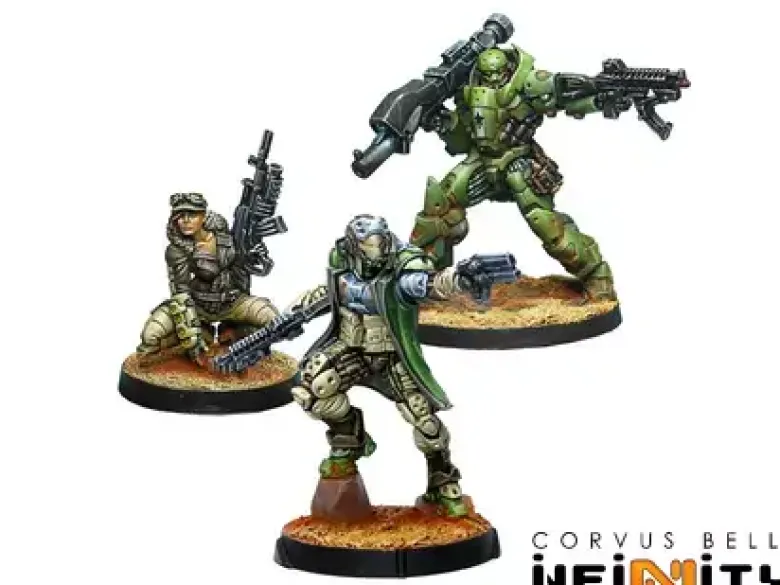 Infinity: Ramah Taskforce Expansion Pack Alpha
