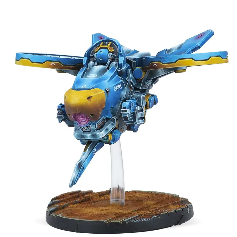 Infinity: Redeye (Spitfire, Chain Rifle, Blitzen)