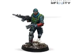 Infinity Reinforcements: Brigadier Jacques Bruant (AP Spitfire)