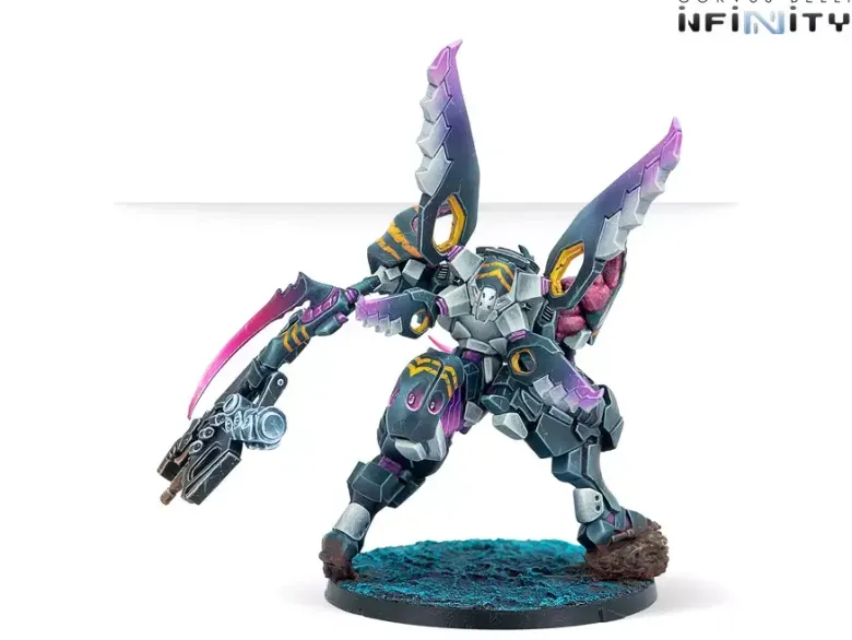 Infinity: Reinforcements - Caskuda WDC Armored Jump Operator
