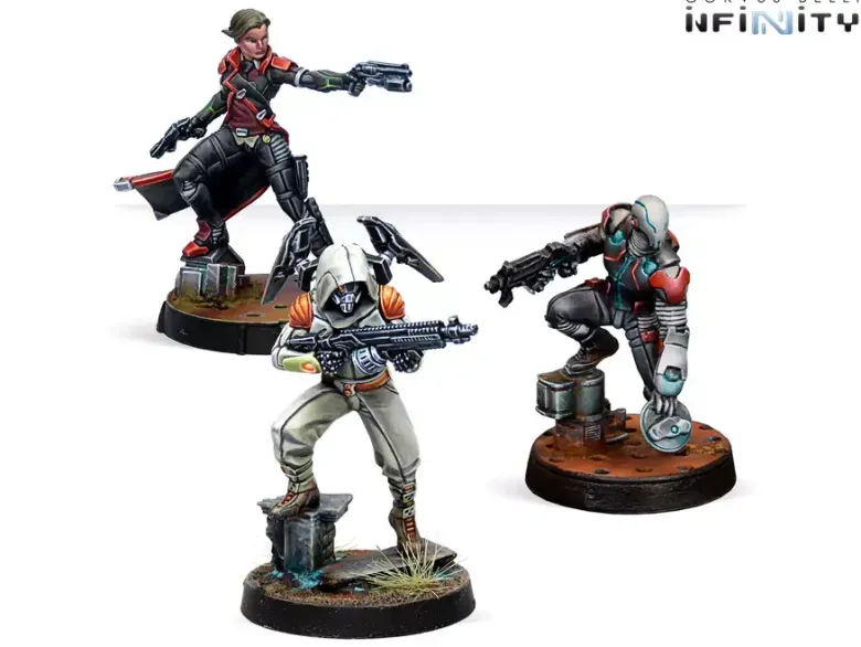 Infinity: Reinforcements - Nomads Pack Beta