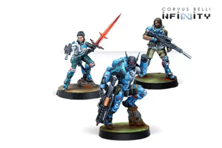 Infinity Reinforcements - PanOceania Pack Beta