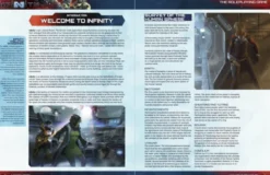 Infinity RPG: Player's Guide