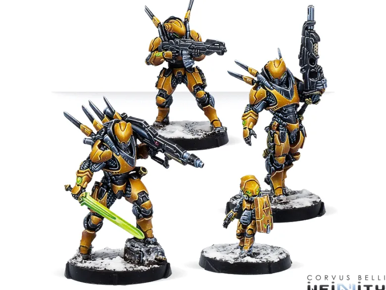 Infinity: Shang Ji Invincibles