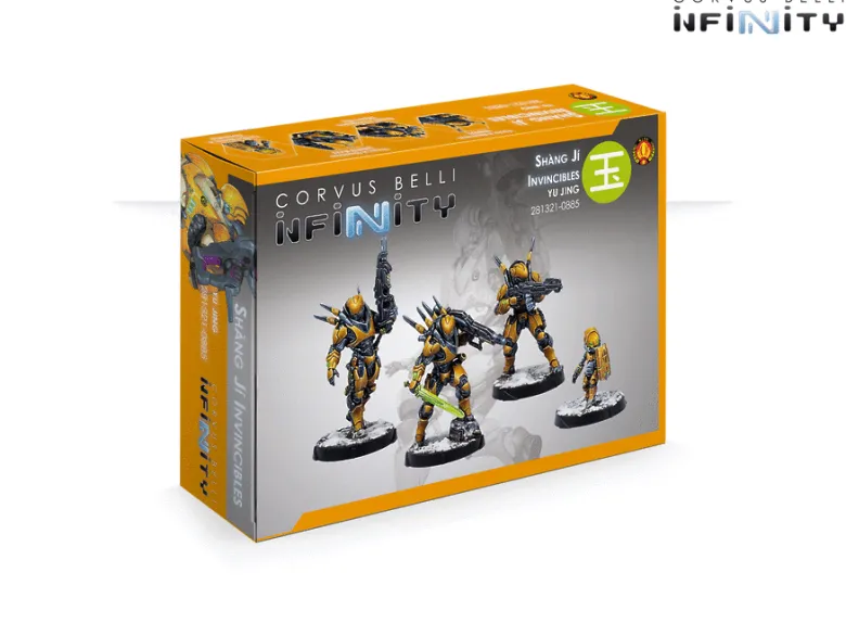 Infinity: Shang Ji Invincibles