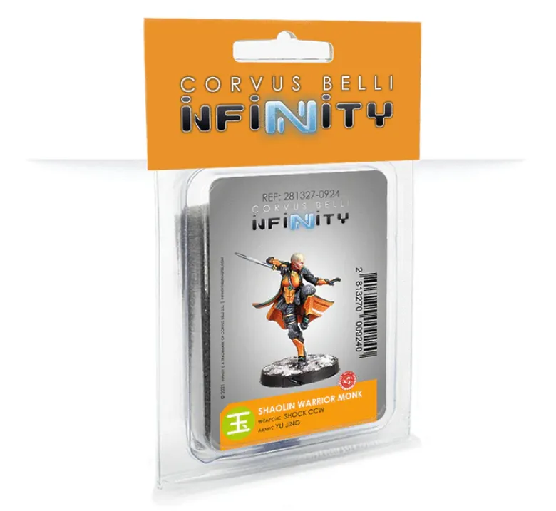 Infinity: Shaolin Warrior Monk (Shock CCW)