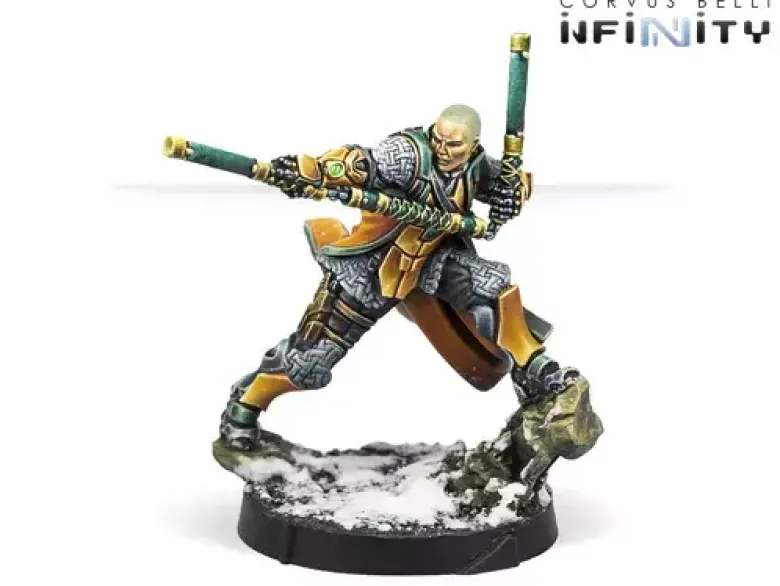 infinity: Shaolin Warrior Monks