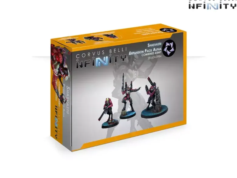 Infinity: Shasvastii Expansion Pack Alpha