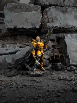 Infinity Sun Tze (Thunderbolt, Light Shotgun)