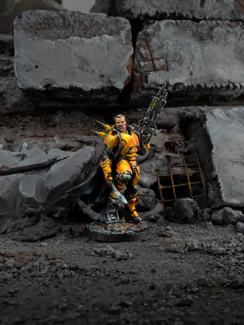 Infinity Sun Tze (Thunderbolt, Light Shotgun)