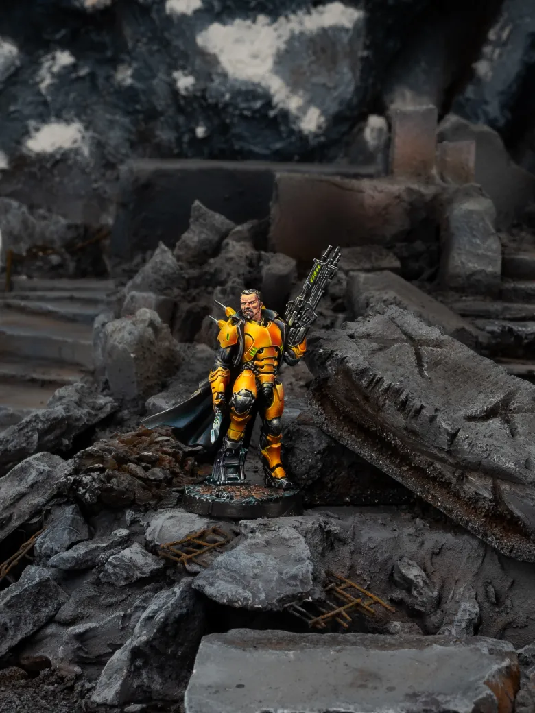 Infinity Sun Tze (Thunderbolt, Light Shotgun)