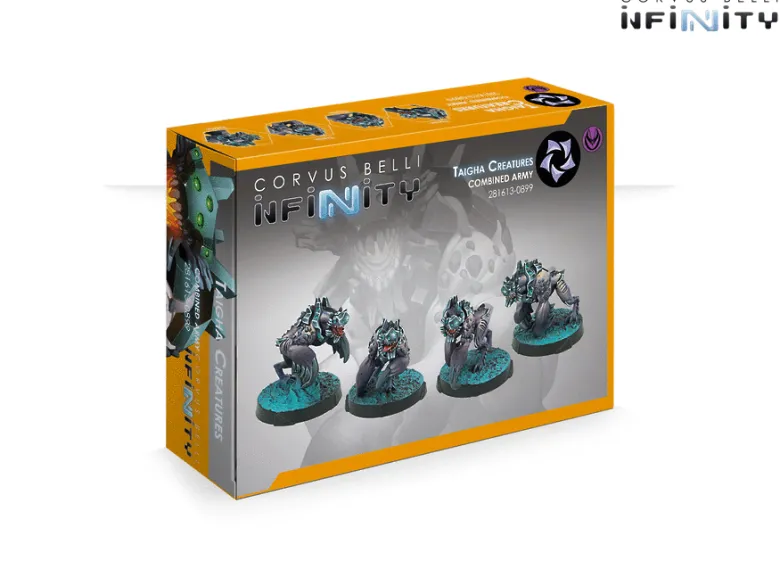 Infinity: Taigha Creatures