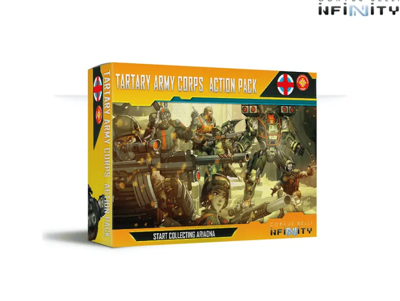 Infinity: Tartary Army Corps Action Pack