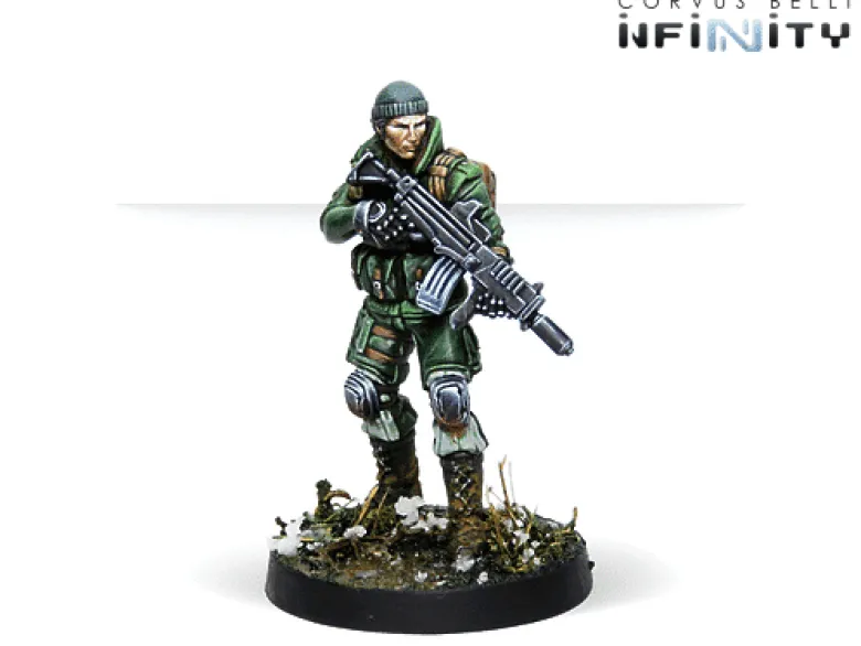 Infinity: Tartary Army Corps Action Pack