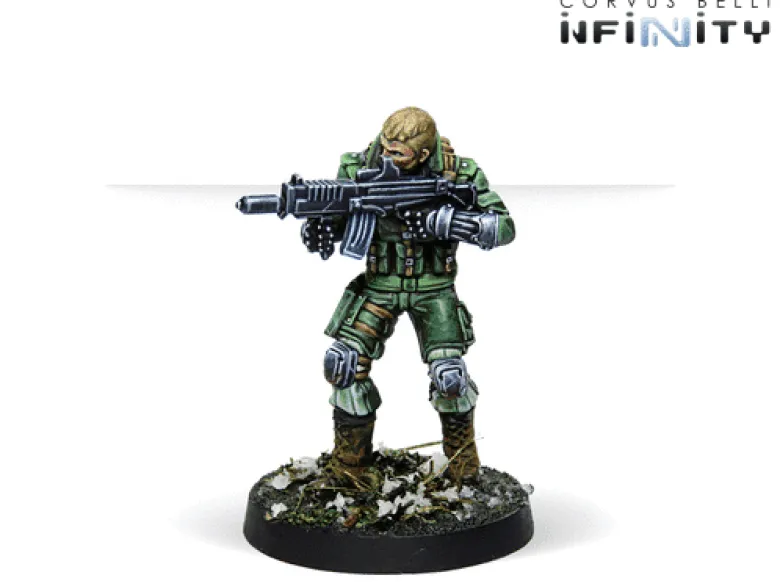 Infinity: Tartary Army Corps Action Pack
