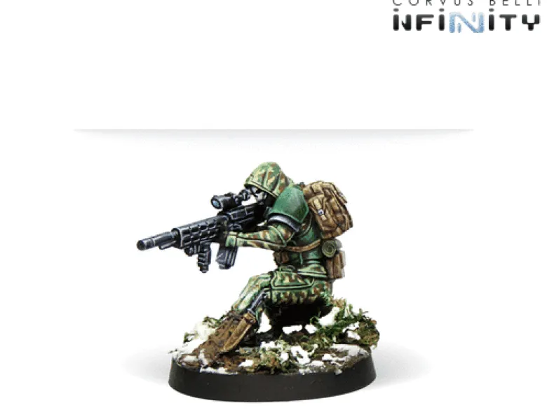 Infinity: Tartary Army Corps Action Pack